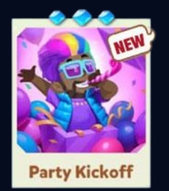 PARTY KICKOFF - Set 9 - Carnival Tycoon Sticker