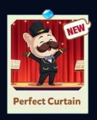 PERFECT CURTAIN CALL - Set 1 - Carnival Tycoon Sticker