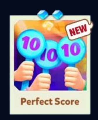 PERFECT SCORE - Set 7 - Carnival Tycoon Sticker