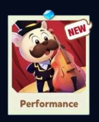 PERFORMANCE COMPLETE - Set 1 - Carnival Tycoon Sticker