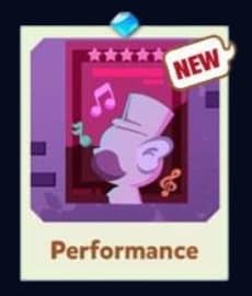 PERFORMANCE POSTER - Set 3 - Carnival Tycoon Sticker