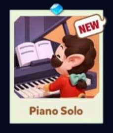 PIANO SOLO  - Set 3 - Carnival Tycoon Sticker