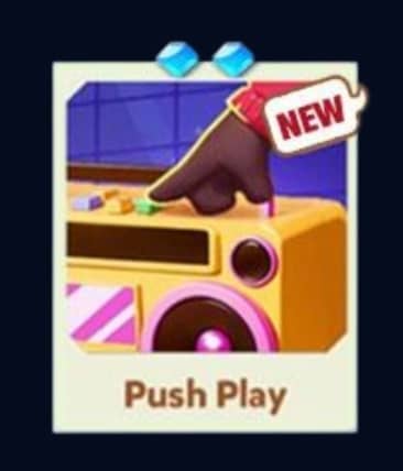 PUSH PLAY  - Set 10 - Carnival Tycoon Sticker