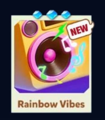 RAINBOW VIBES   - Set 10 - Carnival Tycoon Sticker