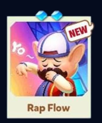 RAP FLOW - Set 4 - Carnival Tycoon Sticker