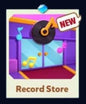 RECORD STORE - Set 4 - Carnival Tycoon Sticker