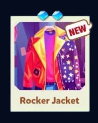 ROCKER JACKET - Set 8 - Carnival Tycoon Sticker