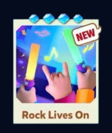 ROCK LIVES ON - Set 10 - Carnival Tycoon Sticker