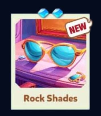 ROCK SHADES - Set 8 - Carnival Tycoon Sticker