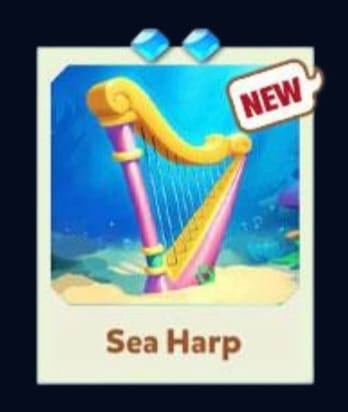 SEA HARP - SET 16 - Carnival Tycoon Sticker