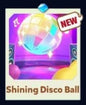 SHINING DISCO BALL - Set 6 - Carnival Tycoon Sticker