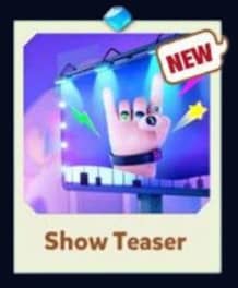 SHOW TEASER  - Set 7 - Carnival Tycoon Sticker