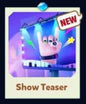 SHOW TEASER  - Set 7 - Carnival Tycoon Sticker