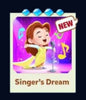 SINGER'S DREAM - Set 17 - Carnival Tycoon Sticker