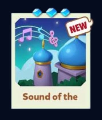 SOUND OF THE WIND - Set 15 - Carnival Tycoon Sticker