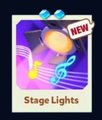 STAGE LIGHTS  - Set 7 - Carnival Tycoon Sticker