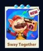 SWAY TOGETHER  - Set 10 - Carnival Tycoon Sticker