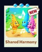 SHARED HARMONY - Set 16 - Carnival Tycoon Sticker