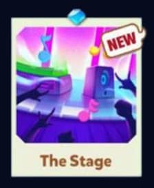 THE STAGE - Set 4 - Carnival Tycoon Sticker