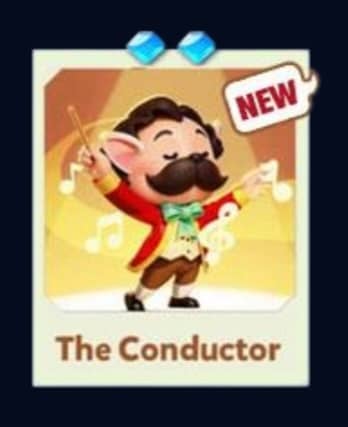 THE CONDUCTOR - Set 3 - Carnival Tycoon Sticker