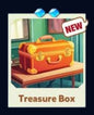 TREASURE BOX - Set 8 - Carnival Tycoon Sticker