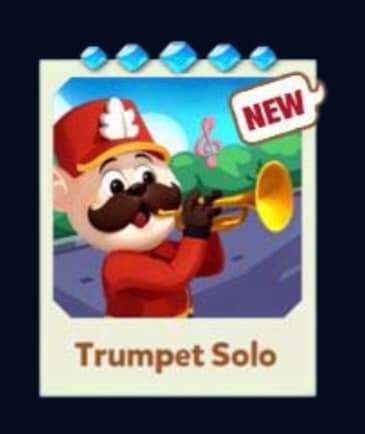 TRUMPET SOLO - Set 18 - Carnival Tycoon Sticker