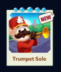 TRUMPET SOLO - Set 18 - Carnival Tycoon Sticker