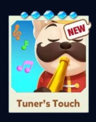 TUNER'S TOUCH - Set 18 - Carnival Tycoon Sticker