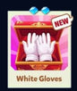 WHITE GLOVES - Set 8 - Carnival Tycoon Sticker