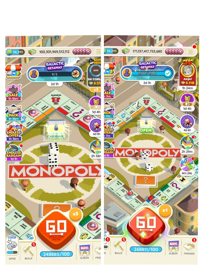 Monopoly Go Sticker