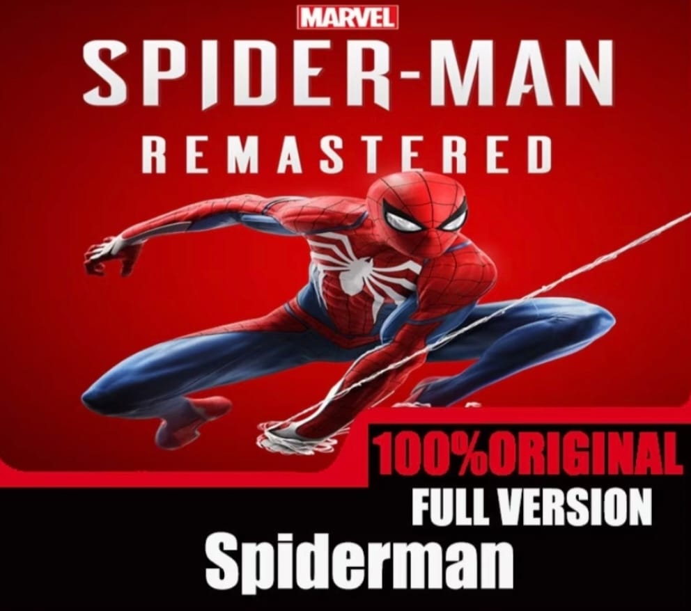 SPIDERMAN REMASTERED