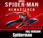 SPIDERMAN REMASTERED