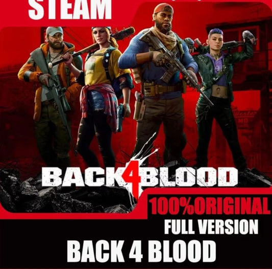 BACK 4 BLOOD