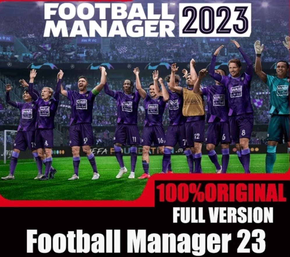 FOOTBALL MANAGER 2023