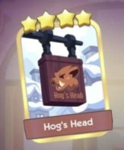HOG'S HEAD GOLDEN BLITZ 4 STAR