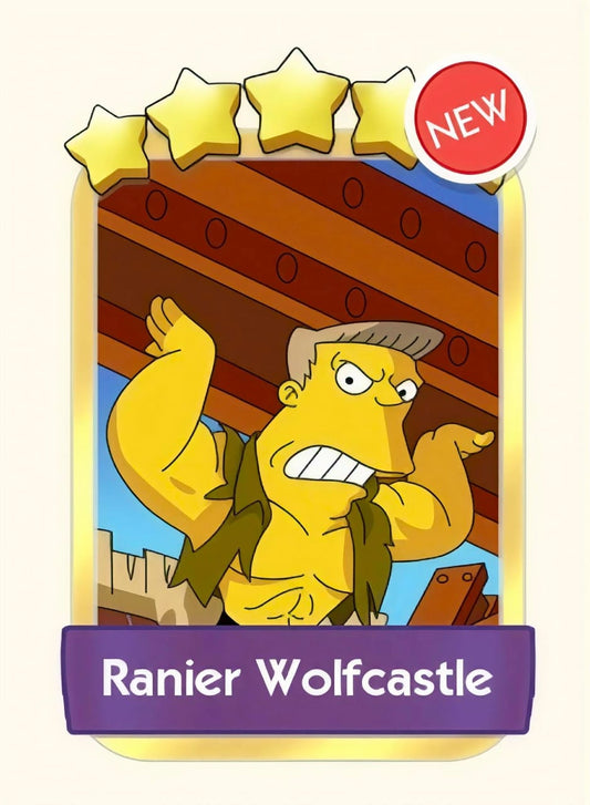 RANIER WOLFCASTLE GOLDEN BLITZ 5 STAR