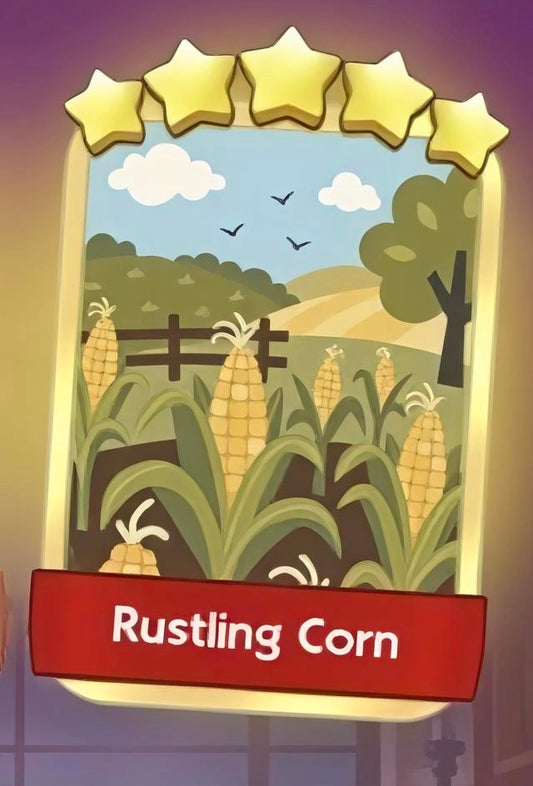 RUSTLING CORN GOLDEN BLITZ 5 STAR