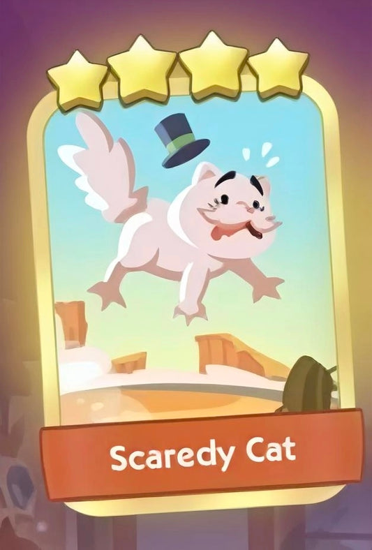 SCAREDY CAT GOLDEN BLITZ 4 STAR