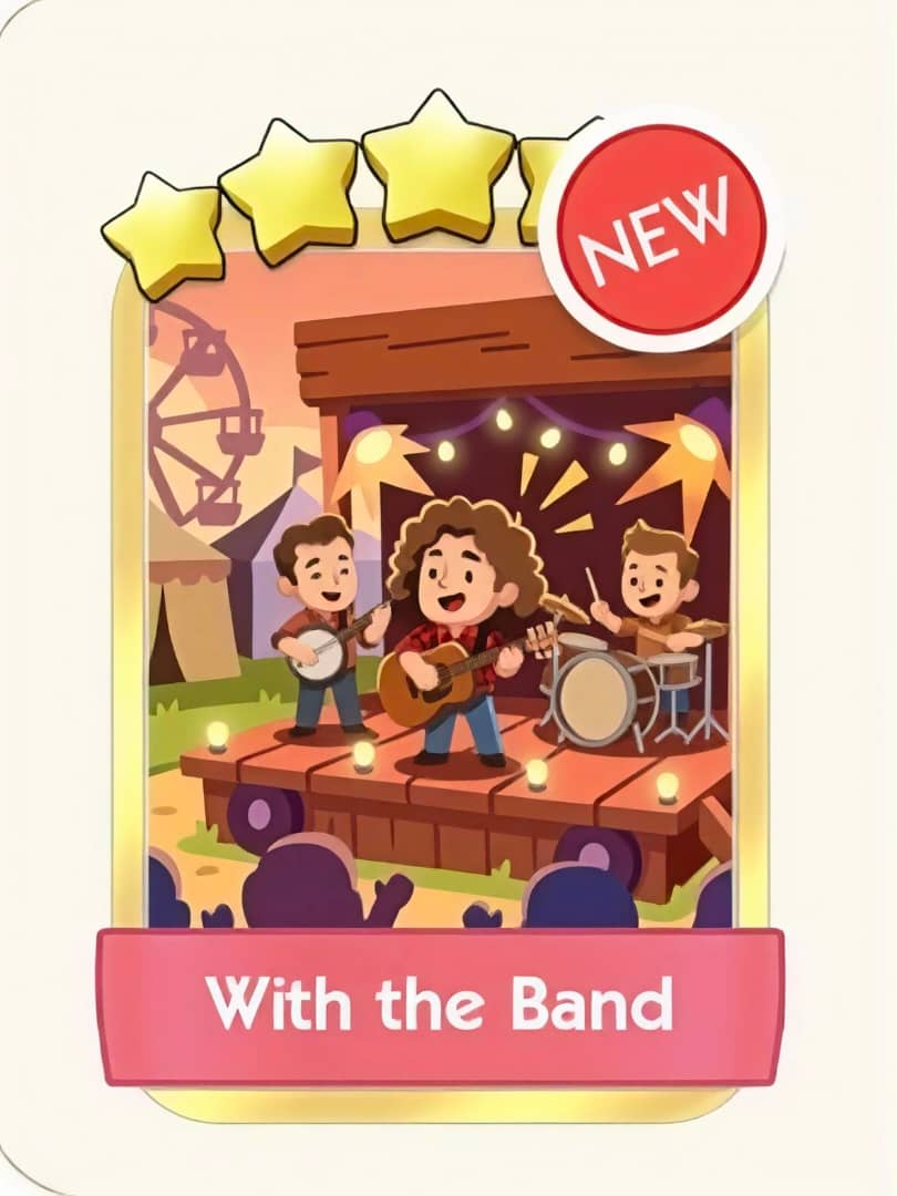 WITH THE BAND GOLDEN BLITZ 5 STAR