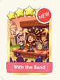 WITH THE BAND GOLDEN BLITZ 5 STAR