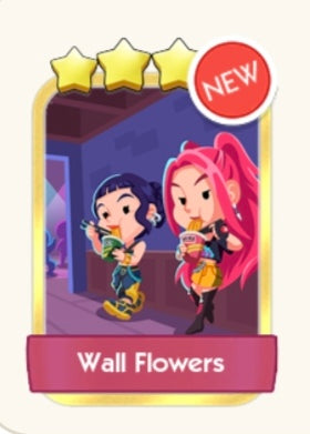 WALL FLOWERS BLITZ 4 STAR
