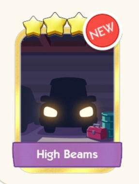 HIGH BEAM GOLDEN BLITZ 4 STAR