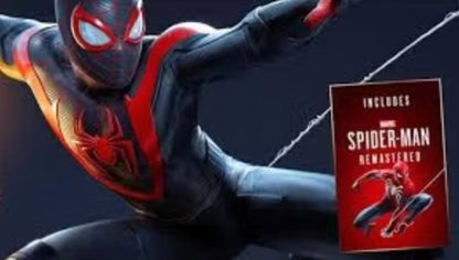 SPIDERMAN REMASTERED