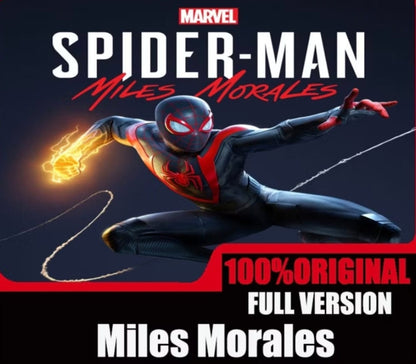 SPIDERMAN MILES MORALES