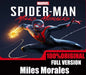 SPIDERMAN MILES MORALES