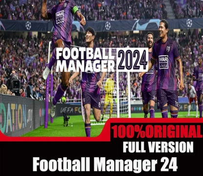 FOOTBALL MANAGER 2024