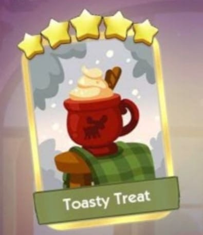 TOASTY TREAT GOLDEN BLITZ 5 STAR - 3 DECEMBER