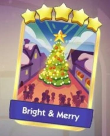 BRIGHT & MERRY GOLDEN BLITZ 5 STAR - 3 DECEMBER