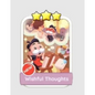 Wishful Thoughts - 3🌟 Set 15 - Monopoly Go Sticker