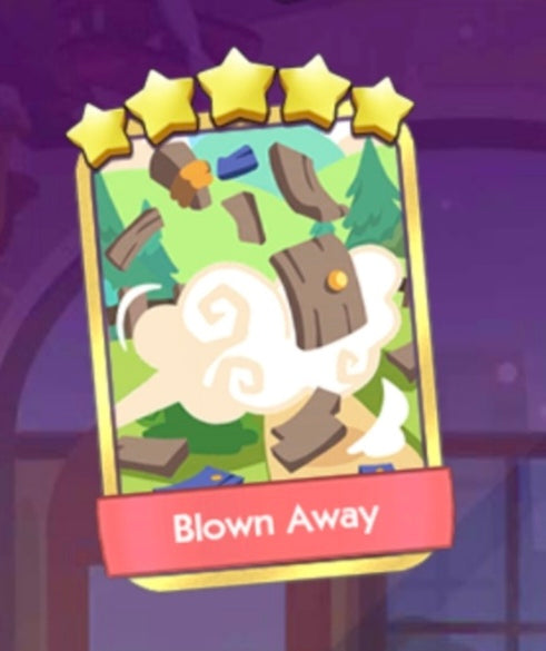BLOWN AWAY GOLDEN BLITZ 5 STAR